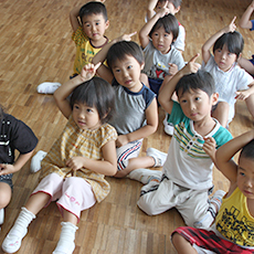 成子幼稚園の一日