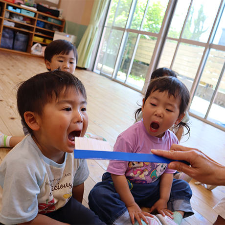 なるこの子育て支援「さくらんぼ」